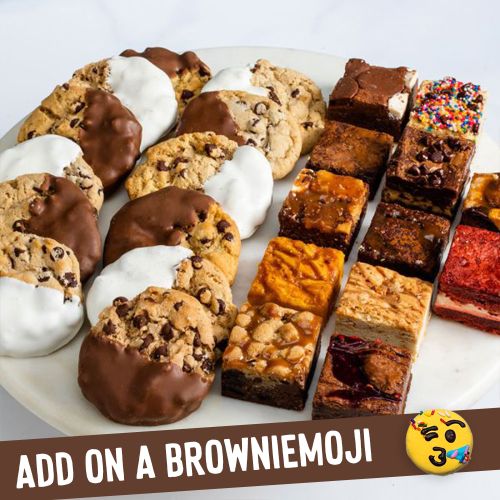 fudge brownies box