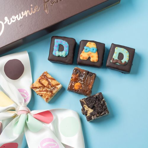 Dad Brownies 6