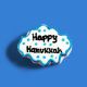 BrowniEmoji - Happy Hanukkah Plaque