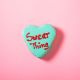 BrowniEmoji - Sweet Thing Conversation Heart