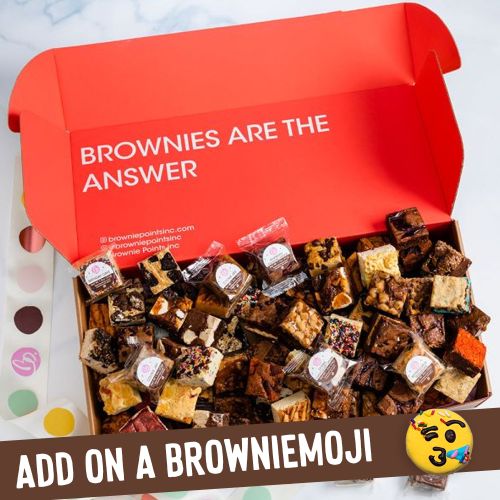 send brownies as a gift
