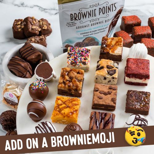 Brownies, Brownies, & More Brownies