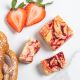 Strawberry Funnel Cake