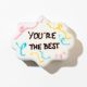 BrowniEmoji - You're The Best Plaque