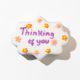 BrowniEmoji - Thinking of You Plaque