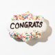 BrowniEmoji - Congrats Plaque