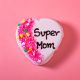 BrowniEmoji - Super Mom Plaque