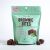 Minty Cookie Brownie Bites
