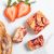 Strawberry Funnel Cake