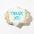 BrowniEmoji - Thank You Plaque