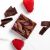 GLUTEN-FREE Raspberry Caramel Fudge