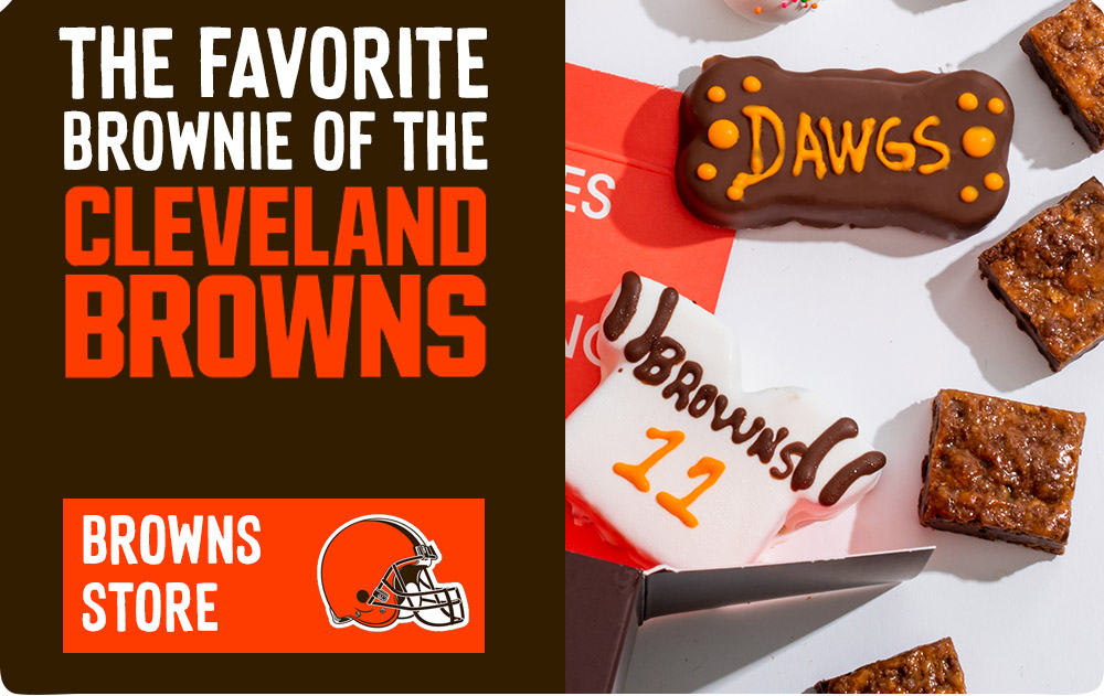 Cleveland Browns Brownie Shop