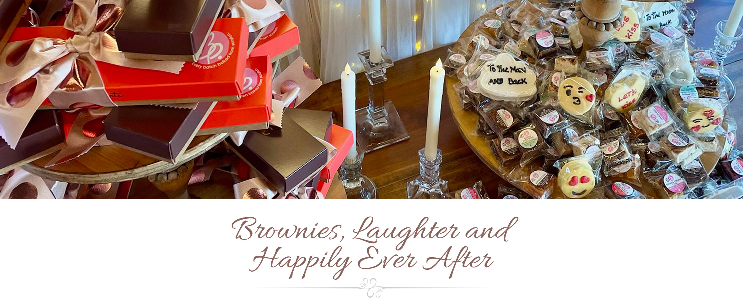 Wedding Favors from Brownie Points